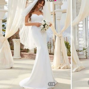 Strapless Gown